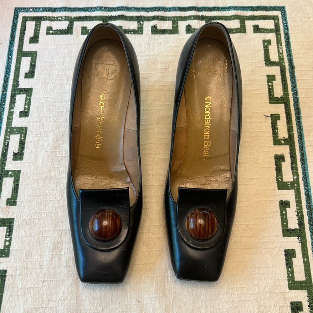 Vintage 60s pumps. Womens 6.5